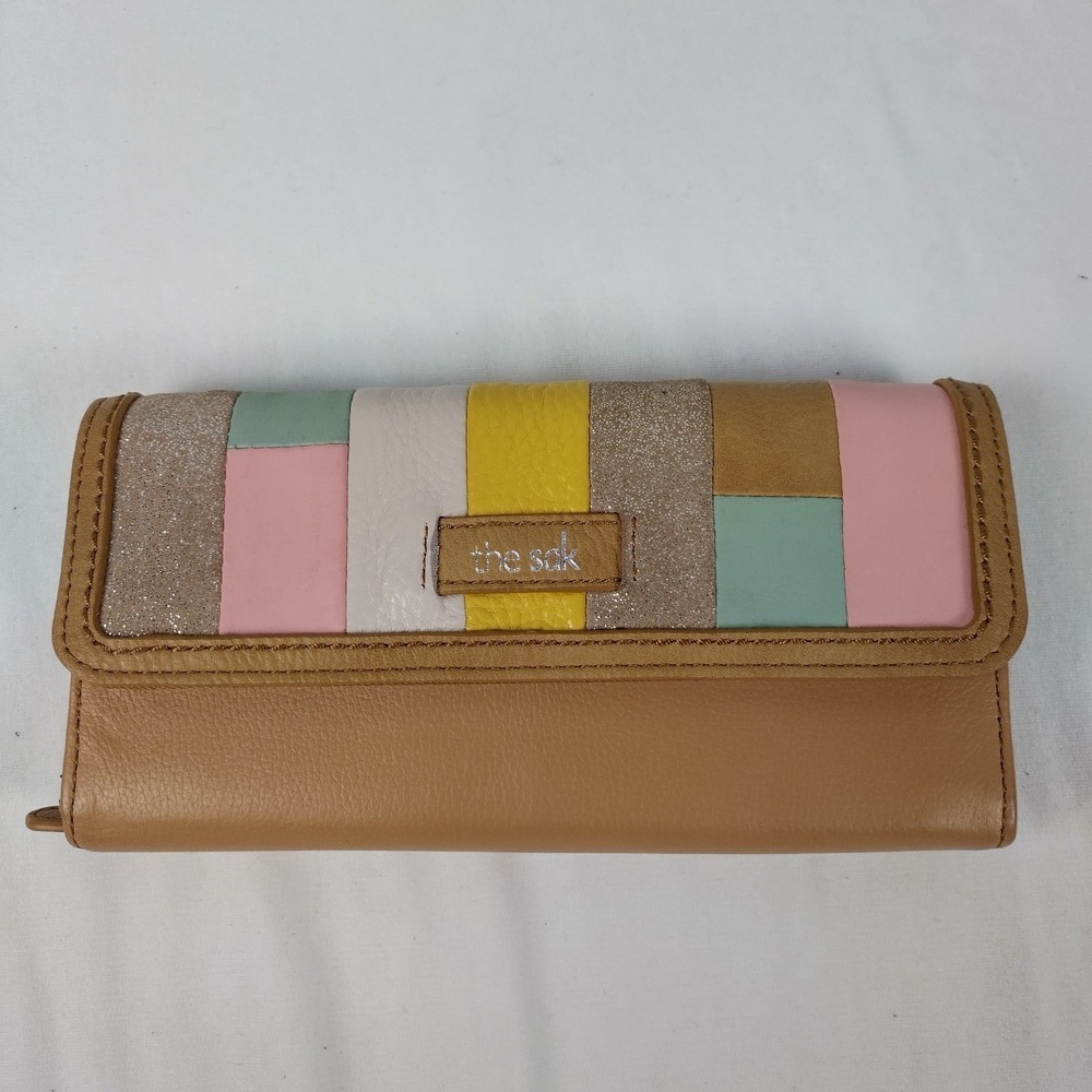 The Sak Women's Clutch Wallet Travel Hand Held